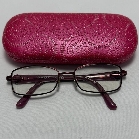 Vogue Timeless Eyeglasses - Frames only - Picture 2 of 10